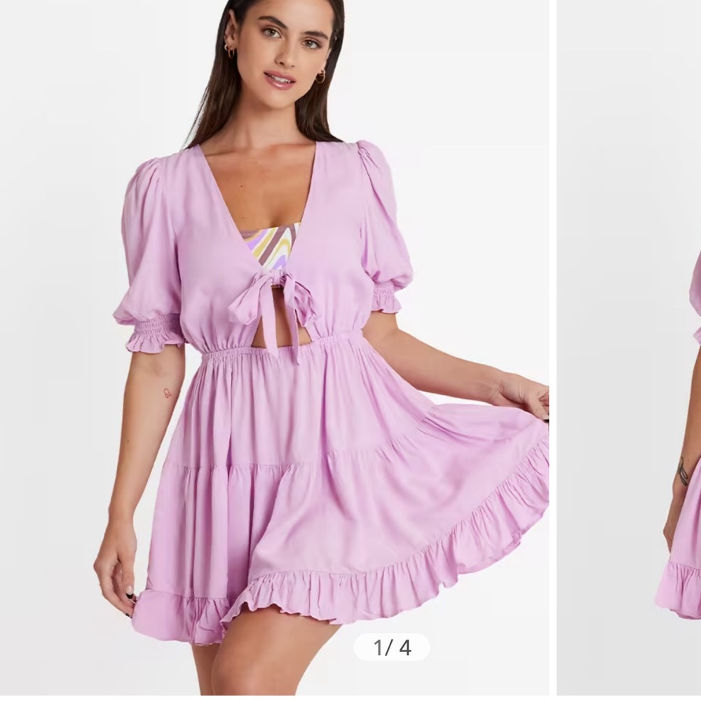 Lilac dress